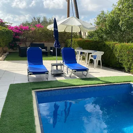 Apartment Paphos With Private Pool Mesoyi
