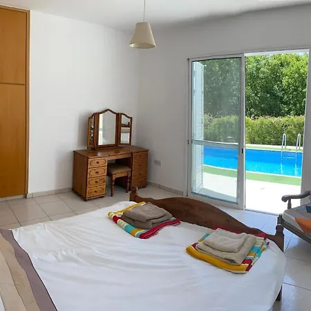 Paphos With Private Pool Apartment Mesoyi